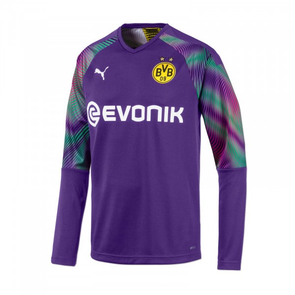 Camiseta Borussia Dortmund ML Portero 2019/20 Purpura